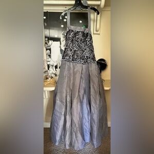 Escada Couture Black and white Dress